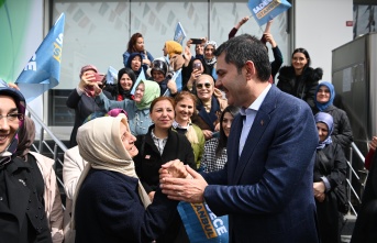 Tuzla’da Kurum’a yoğun ilgi