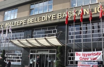 Maltepe Belediyesi'nde konsere para var, işçilere yok.