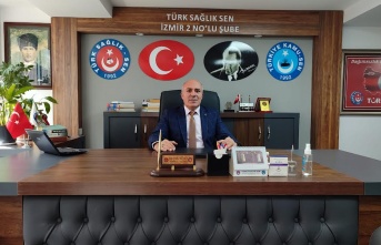 Türk Sağlık Sen İzmir 2 No'lu sube Bakanı Atıcının 8 Mart Mesajı
