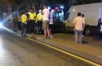 Ataşehir'de kaza 6 Yaralı