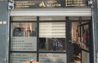 Asrın Kuaför Maltepe,de