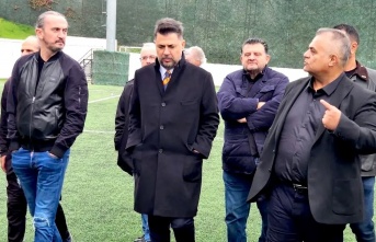 Fenerbahçe Yöneticilerinden Gülsuyu spora Ziyaret