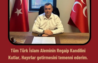 KANDİLİNİZ MÜBAREK OLSUN