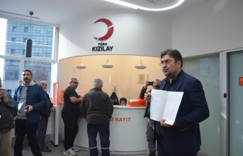 Kuzey Marmara Bölge Kan Merkezi’nde Basın Buluşması...