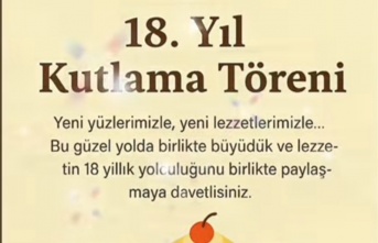 Maltepe Merkez Safranbolu Fırın, 18. Yılını Özel...