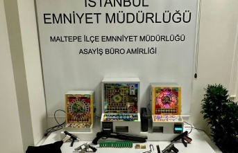 Maltepe’de Zula Evine Operasyon: Çok Sayıda Silah Ele Geçirildi