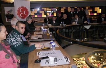 MHP Maltepe İlçe Başkanı Aykut Doğan, Mahalle Muhtarlarıyla Kahvaltıda Buluştu