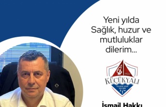 Yelken spor kulüp Baskan vekili İsmail Karaduman'nın Yeni yıl mesajı