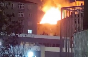 Kartal'da Yangın Paniği!