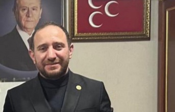 MHP Maltepe İlçe sekreteri  Abdullah Balcı Miraç kandili mesajı