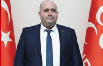 MHP Maltepe ilçe Teşkilat Başkanı Ahmet Yılmaz Miraç Kandili mesajı