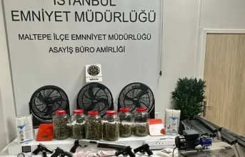 Maltepe’de Uyuşturucu İmalathanesine Operasyon: 3 Gözaltı