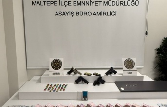 Maltepe’de Uyuşturucu Operasyonu: Silah ve Uyuşturucu Ele Geçirildi