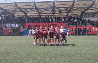 Krtik Maçta Gülsuyu Spor Tarih yazdı.