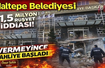 Maltepe Belediyesi Hakkında Rüşvet İddiası: 1,5...