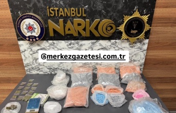 Maltepe'de Binlerce Uyuşturucu ele geçirildi.