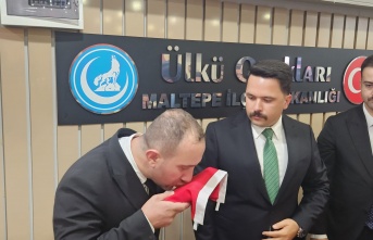 MALTEPE ÜLKÜ OCAKLARI’NDA GÖREV DEĞİŞİMİ
