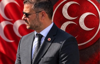 MALTEPE MHP İLÇE SEKRETERİ ENES AK'IN 29 EKİM...
