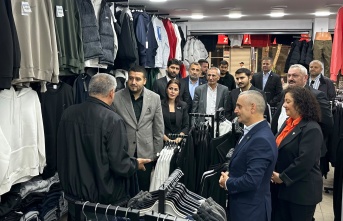 MHP Maltepe İlçe Teşkilatı’ndan Esnaf Ziyareti
