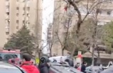 Kadıköy Kozyatağında Araç takla attı 1 yaralı