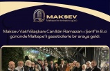MAKSEV Başkanı Can Ildırı Basın Mensuplarıyla İftarda Buluştu.