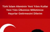 MHP MALTEPE İLÇE TEŞKİLAT BŞK.YRD.MUSTAFA KILIÇ'IN YENİ YIL MESAJI
