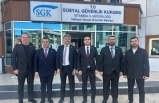 MHP Maltepe İlçe Başkanı Aykut Doğan’dan SGK’ya Ziyaret.