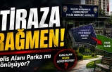 Maltepe'de skandal !!Belediye ne yapmaya çalışıyor?