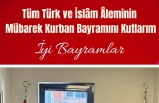 Maltepe MHP ilçe Başkan yardımcısı İsmail Hakkı Karaduman'ın Kurban Bayramı mesajı