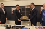 VOLKAN YILMAZ MALTEPE’DE PARTİLİLERLE BULUŞTU